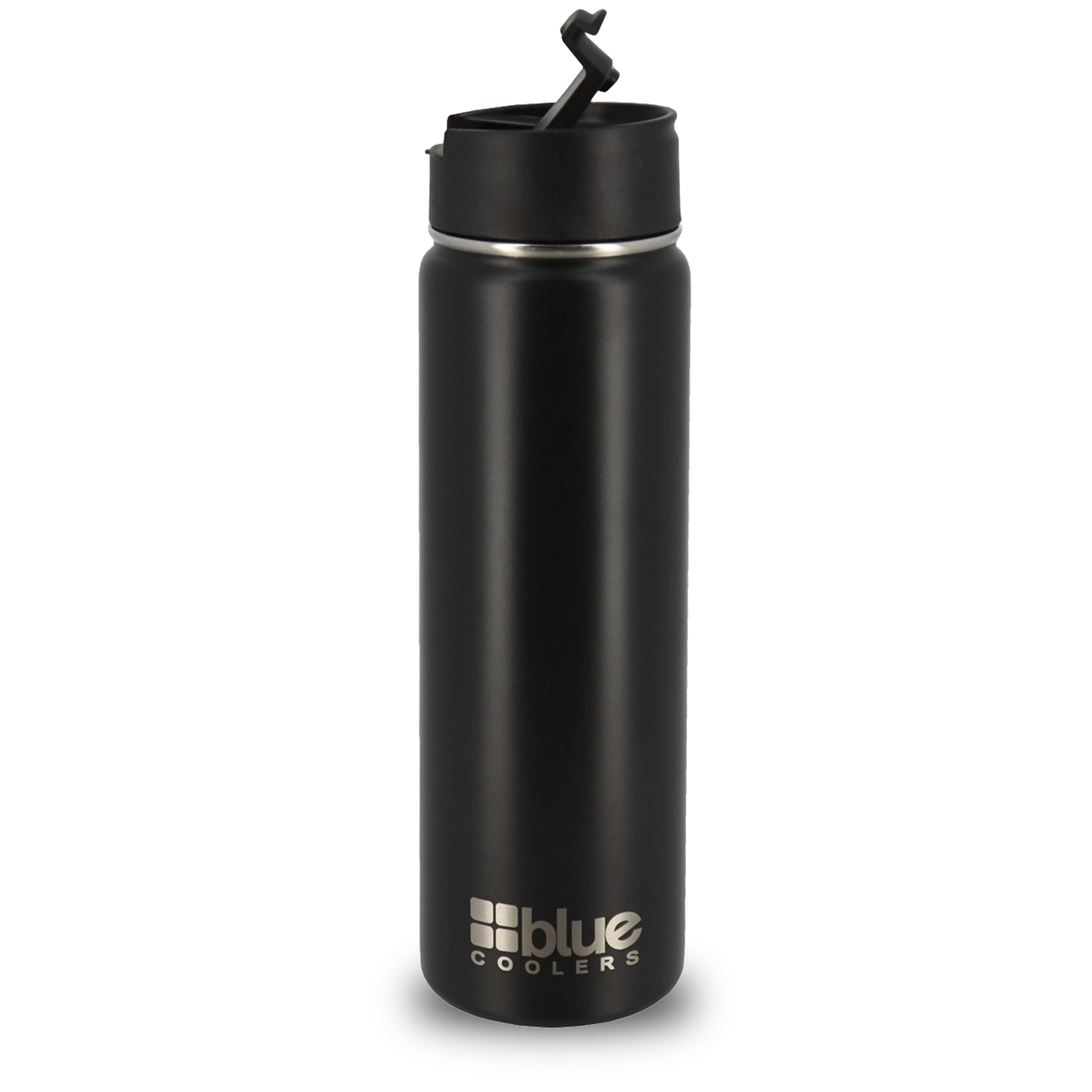 Drinkware - 20 oz. Steel Double-wall Vacuum Insulated Flask (Snap Top Lid)