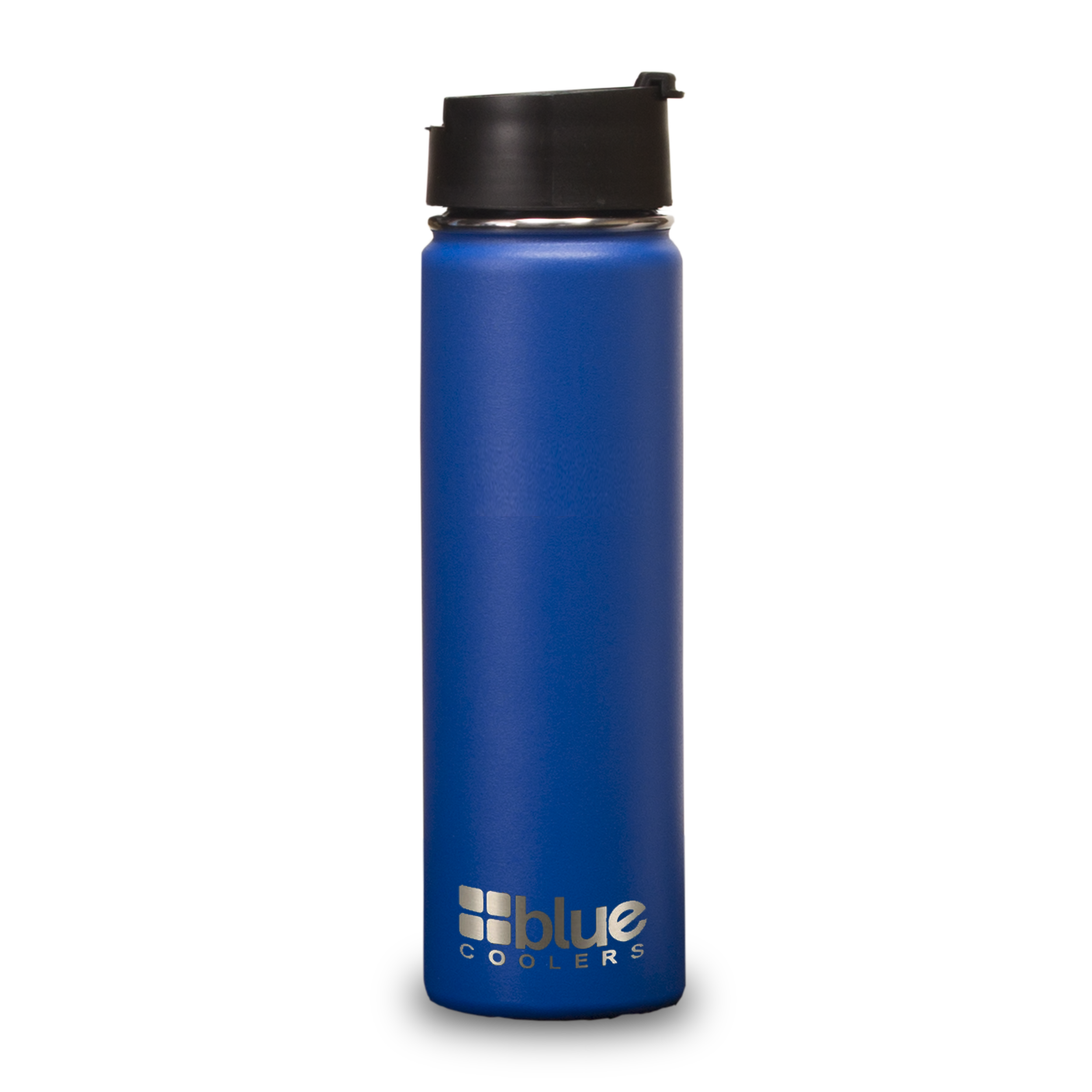 Drinkware - 20 oz. Steel Double-wall Vacuum Insulated Flask (Snap Top Lid)