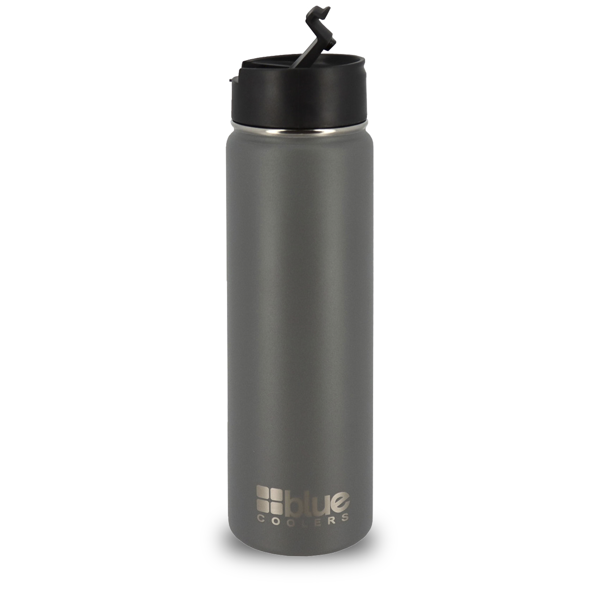 Drinkware - 20 oz. Steel Double-wall Vacuum Insulated Flask (Snap Top Lid)
