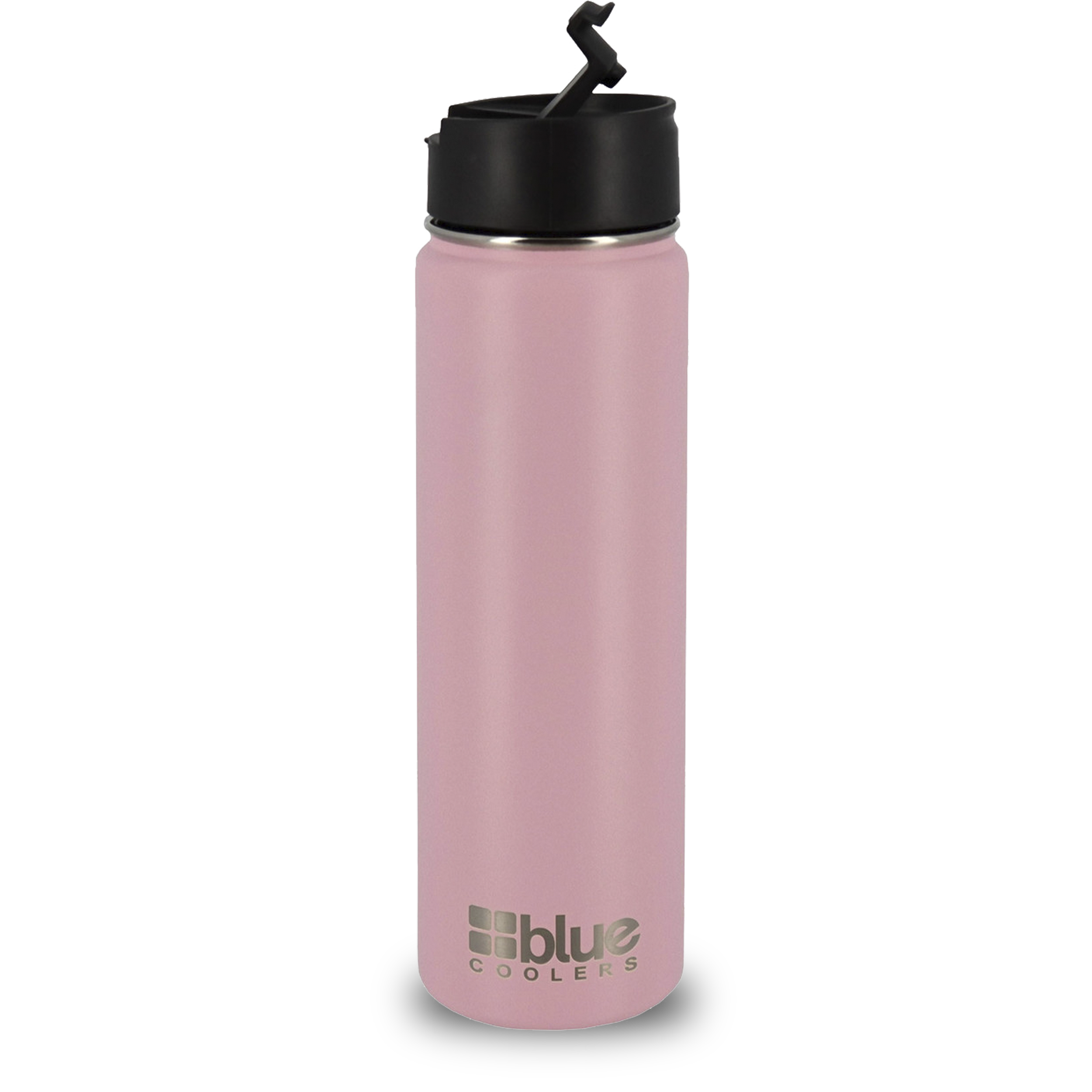 Drinkware - 20 oz. Steel Double-wall Vacuum Insulated Flask (Snap Top Lid)