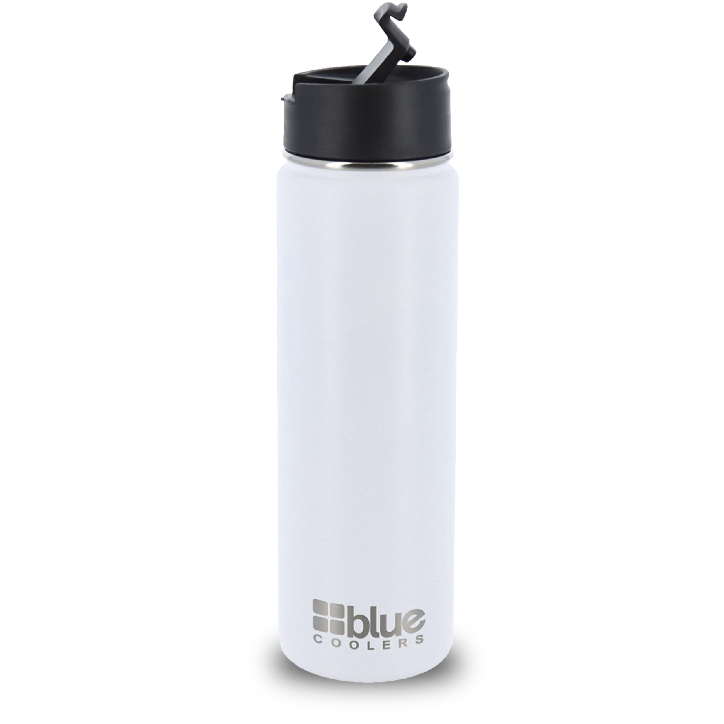 Drinkware - 20 oz. Steel Double-wall Vacuum Insulated Flask (Snap Top Lid)