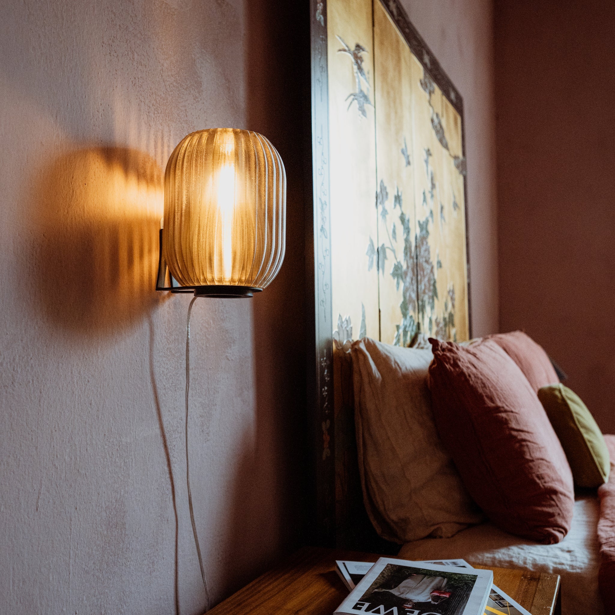 Allium Sconce