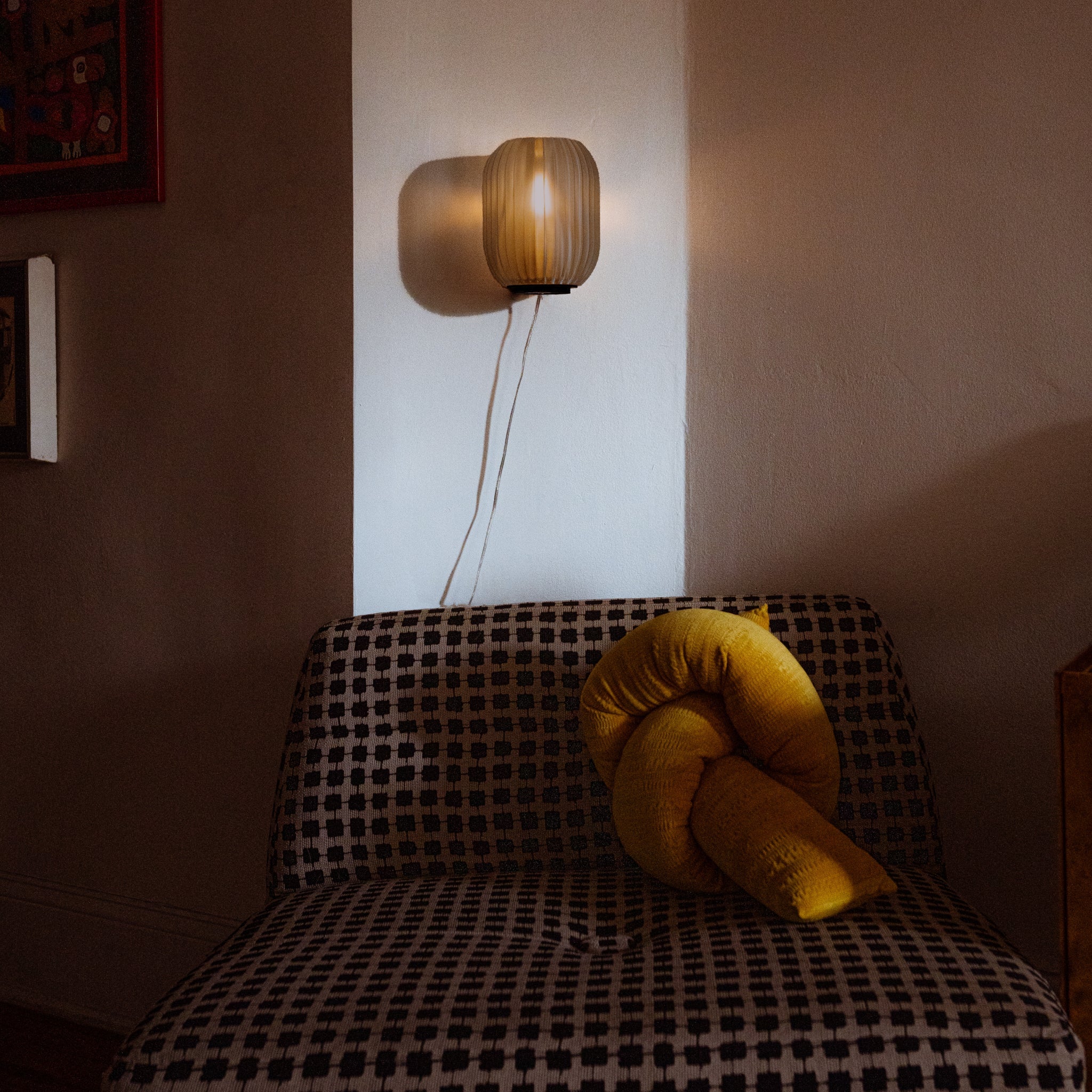 Allium Sconce