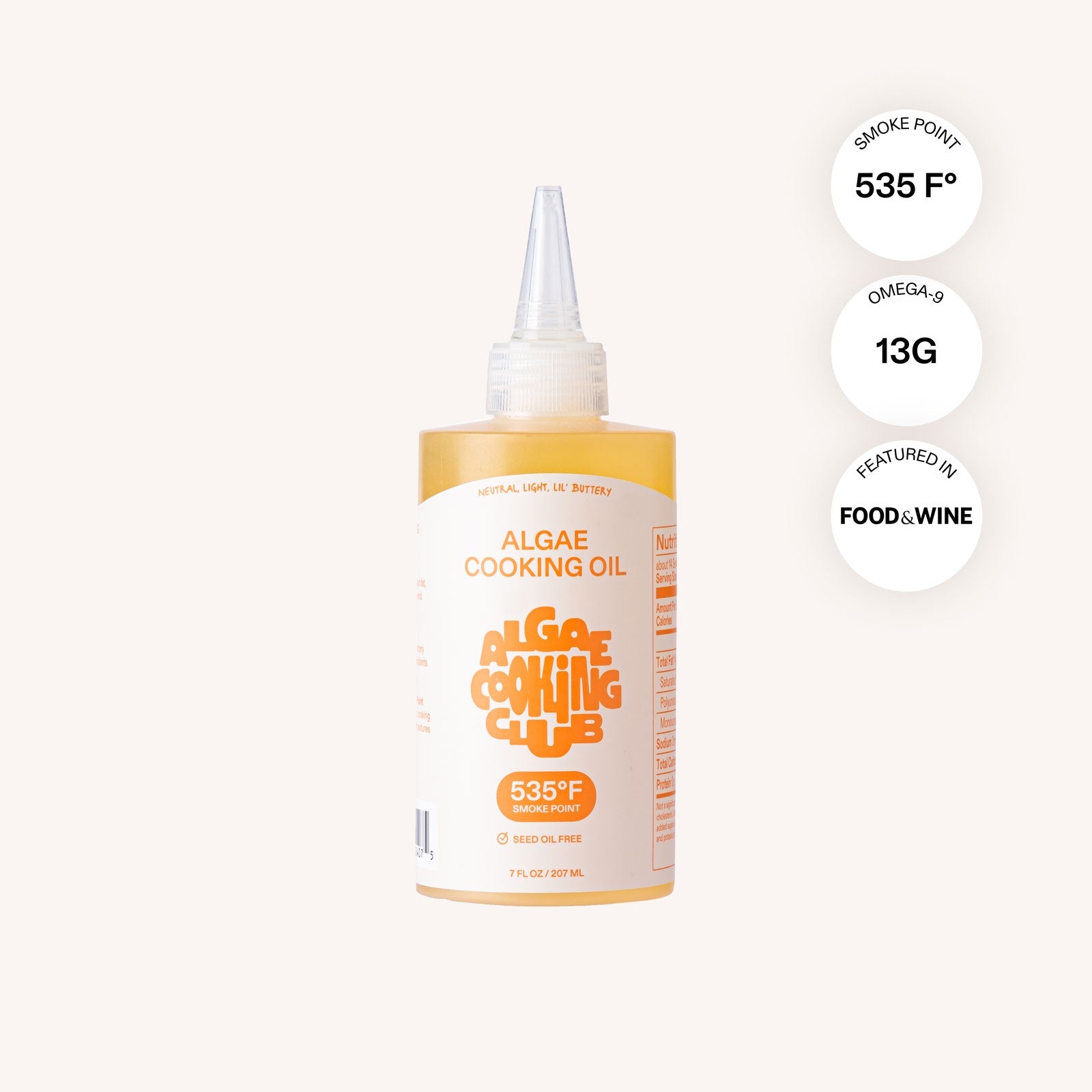 Algae Cooking Oil (Squeeze Bundle)