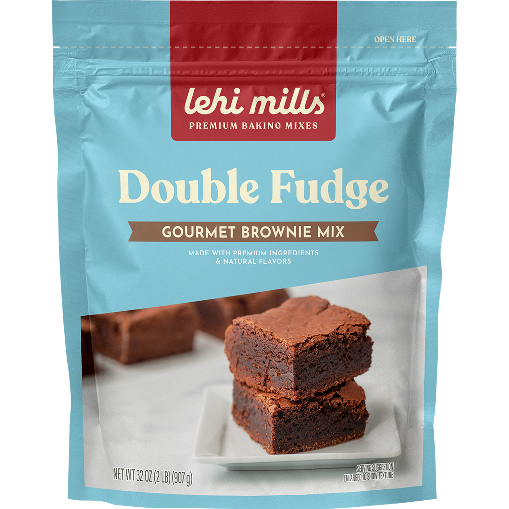 Double Fudge Brownie