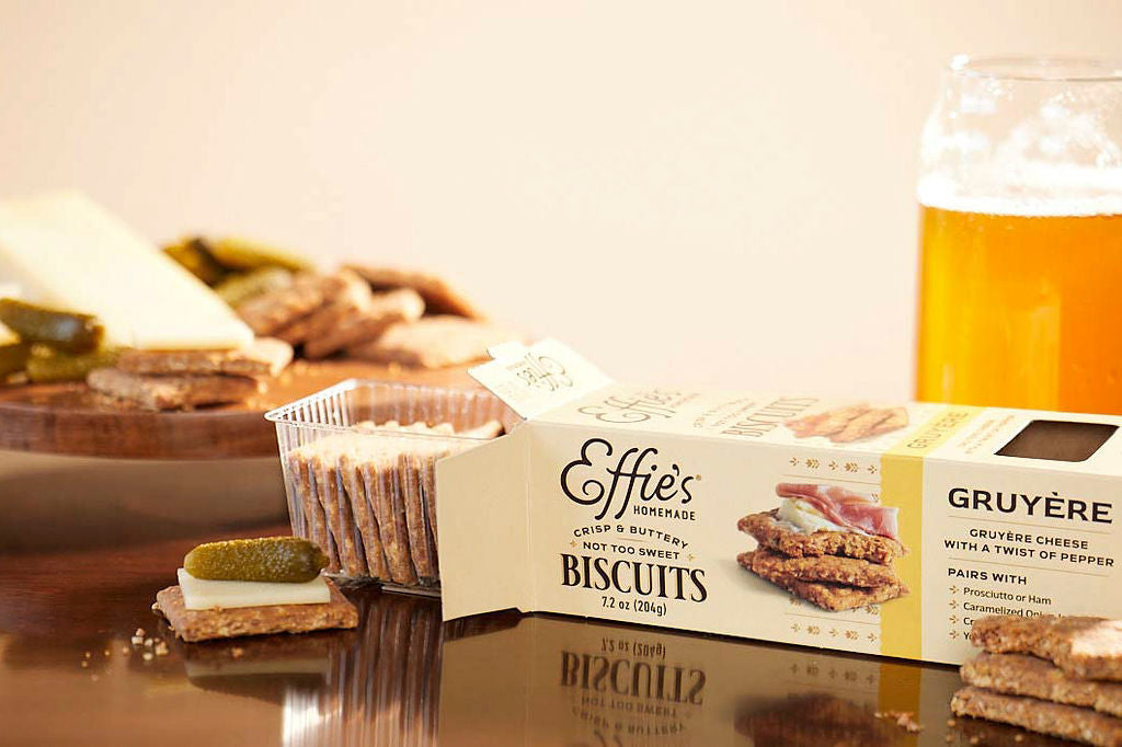 Gruyère Biscuits