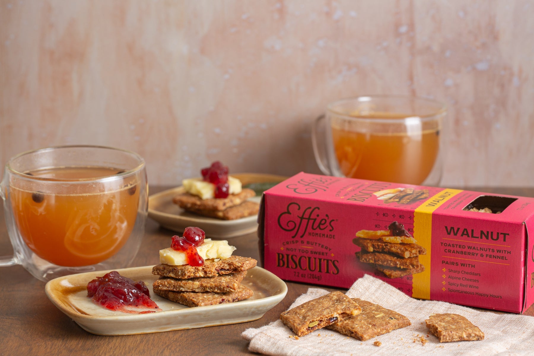 Walnut Biscuits