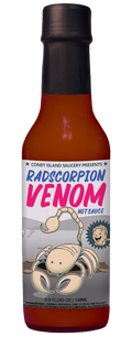 Fallout Radscorpion Venom Berry Scorpion Hot Sauce 5oz