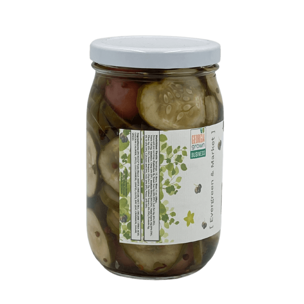 The Grape Pickle - Sweet and Tangy Pickles
