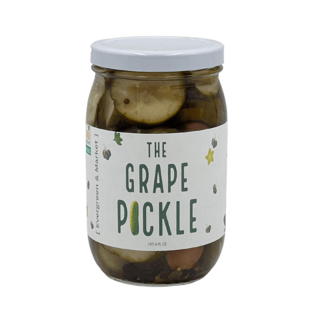 The Grape Pickle - Sweet and Tangy Pickles