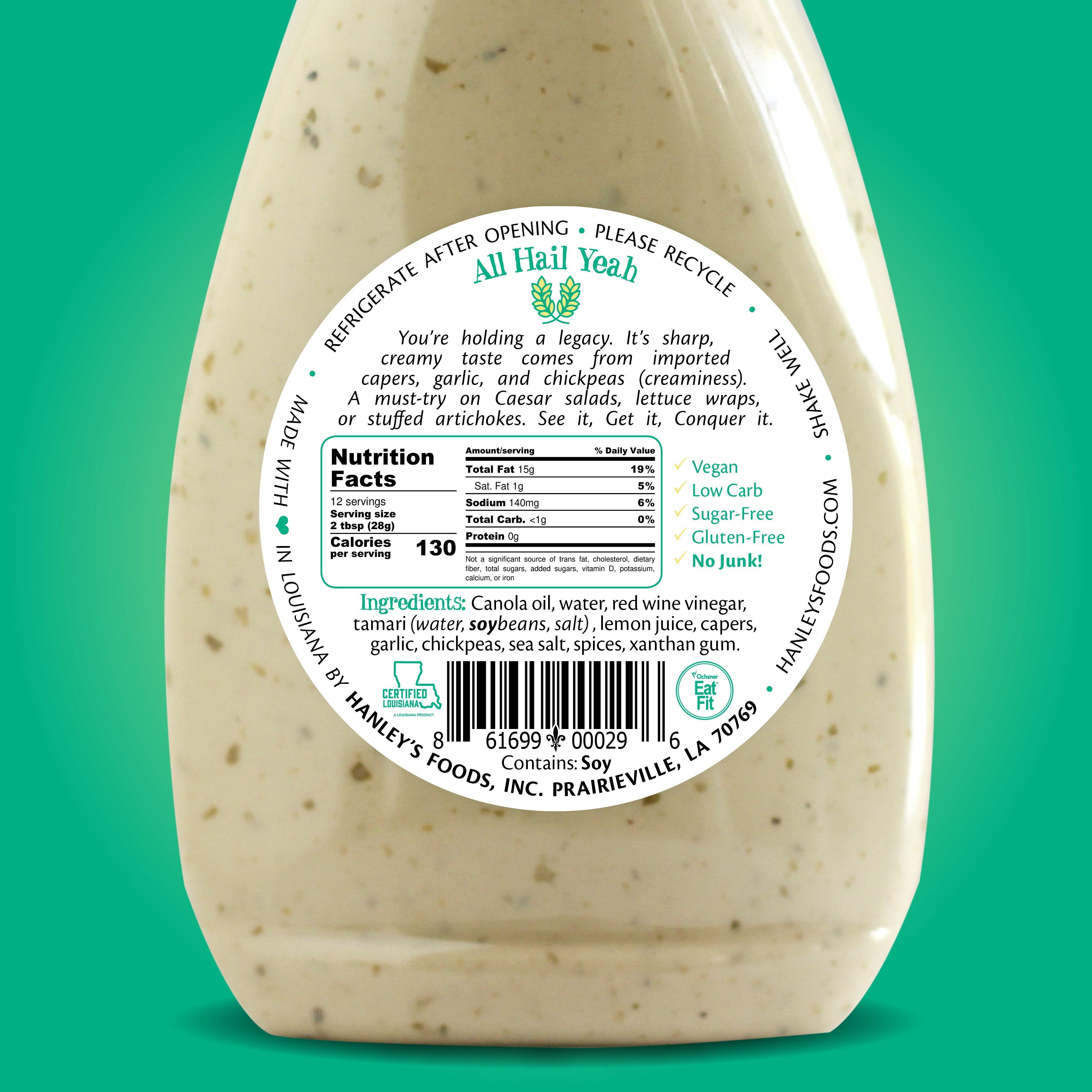 Caesar dressing
