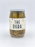 Southern Pickled Okra: Perfect for Snacks and Cocktails