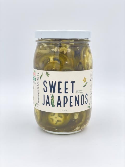 Sweet Jalapeños Culinary Pickles - Flavorful Jalapeños