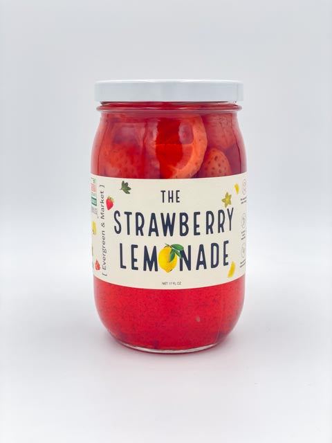 The Pickled Strawberry Lemonade - Sweet & Tangy Concentrate Flavors