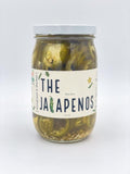 The Jalapeños - Fresh and Spicy Pickled Jalapeños for Bold Flavors