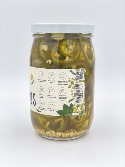The Jalapeños - Fresh and Spicy Pickled Jalapeños for Bold Flavors