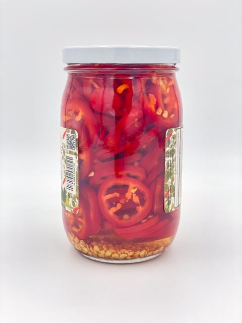 The Pickled Red Jalapeños - Enhance Flavor with Every Bite