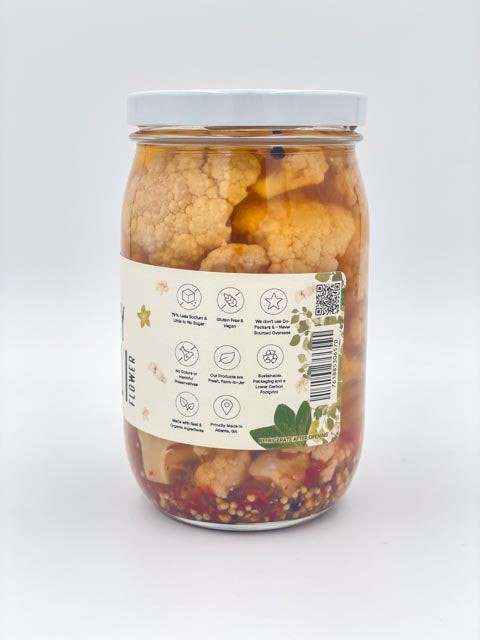 The Spicy Cauliflower Pickles - Bold Flavor Experience