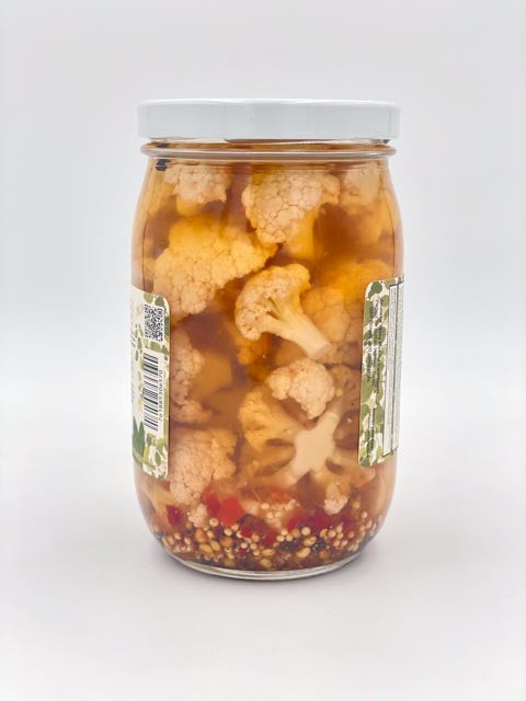 The Spicy Cauliflower Pickles - Bold Flavor Experience