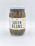 The Pickled Green Beans - Crisp, Tangy Flavor