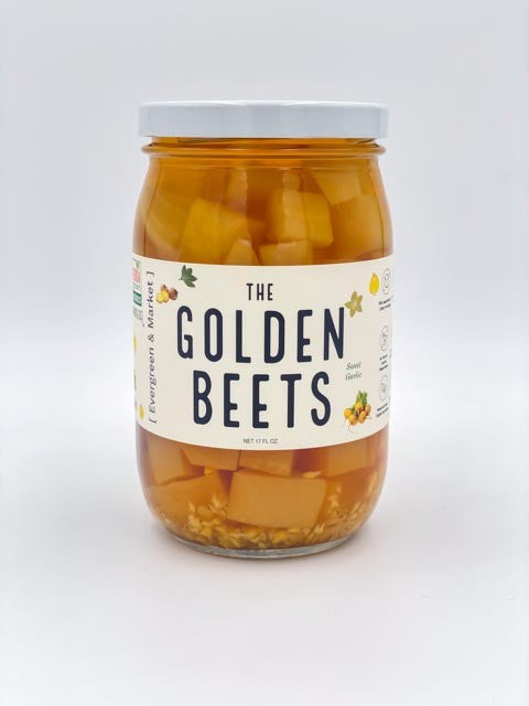 Pickled Golden Beets: Fresh Flavor for Salads and Dishes