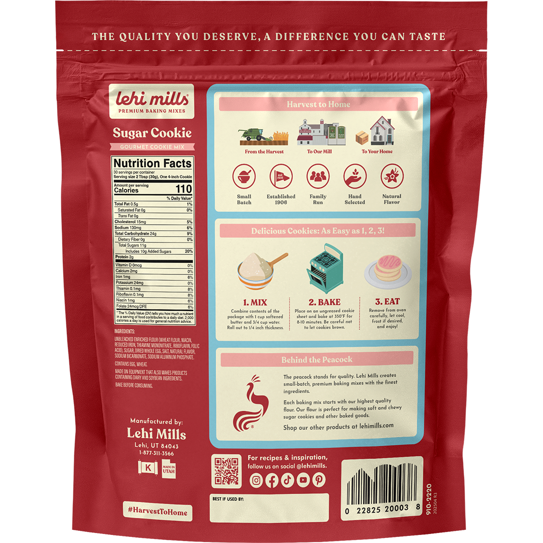 Sugar Cookie Mix
