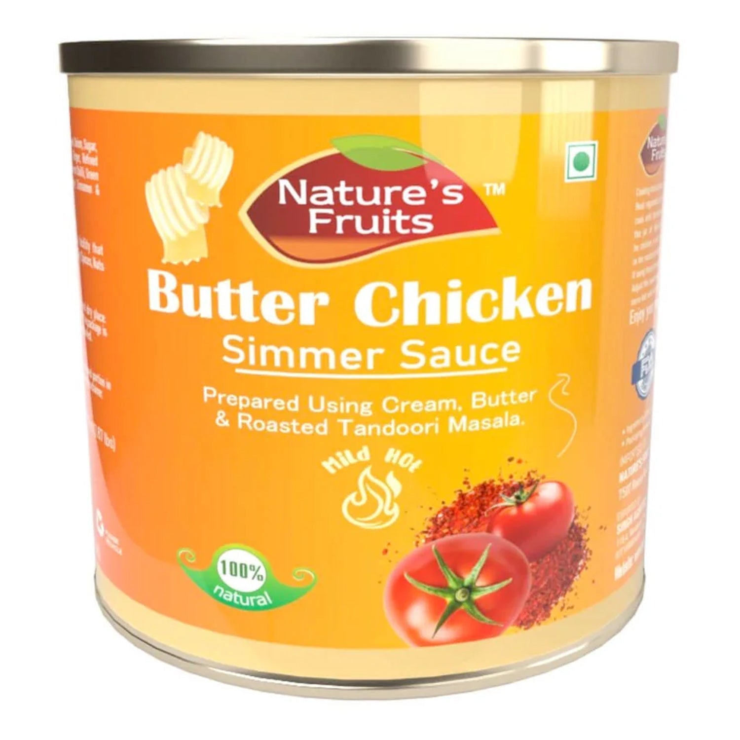 BUTTER CHICKEN SIMMER SAUCE