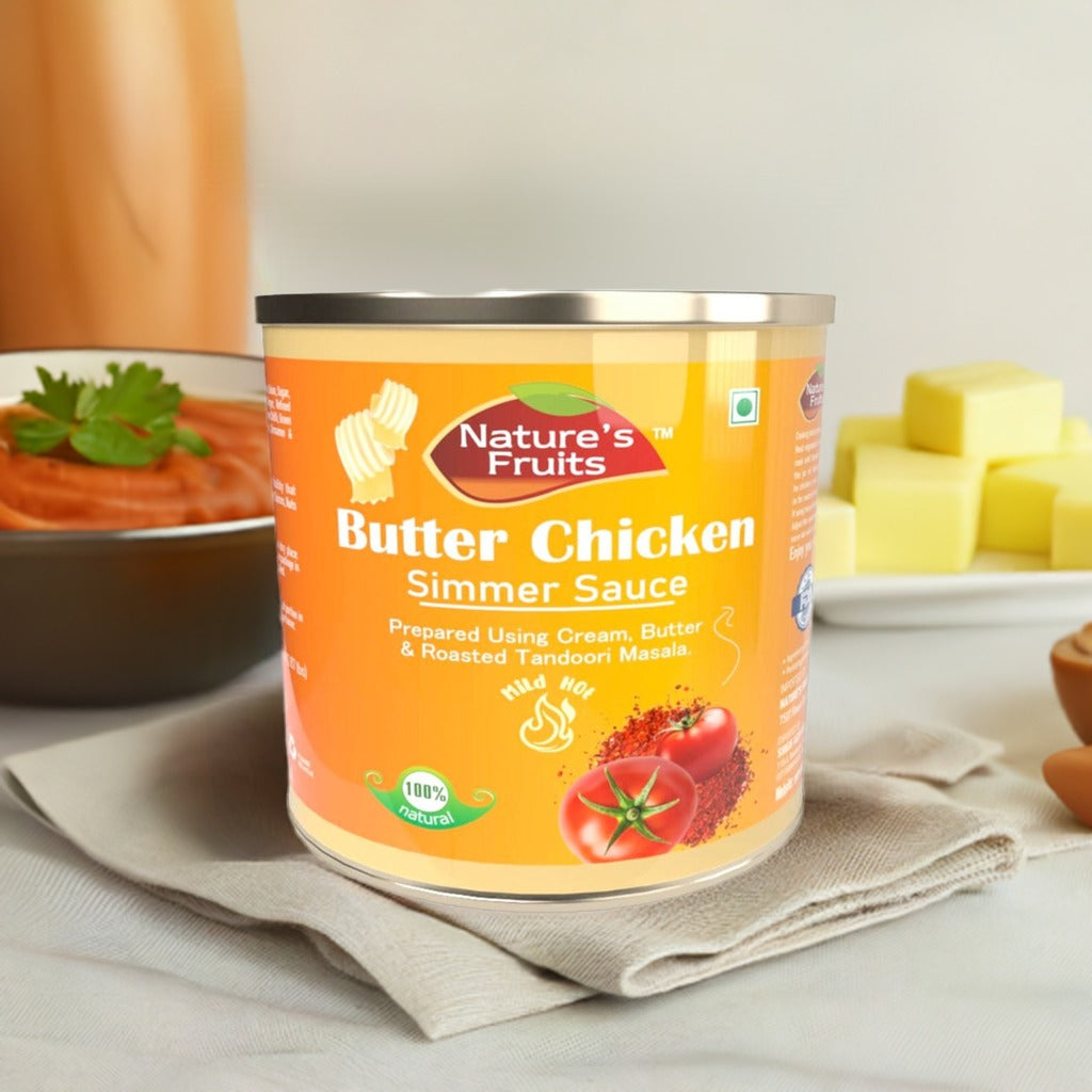 BUTTER CHICKEN SIMMER SAUCE