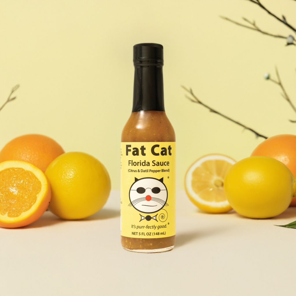 Florida Sauce Citrus and Datil Pepper Blend